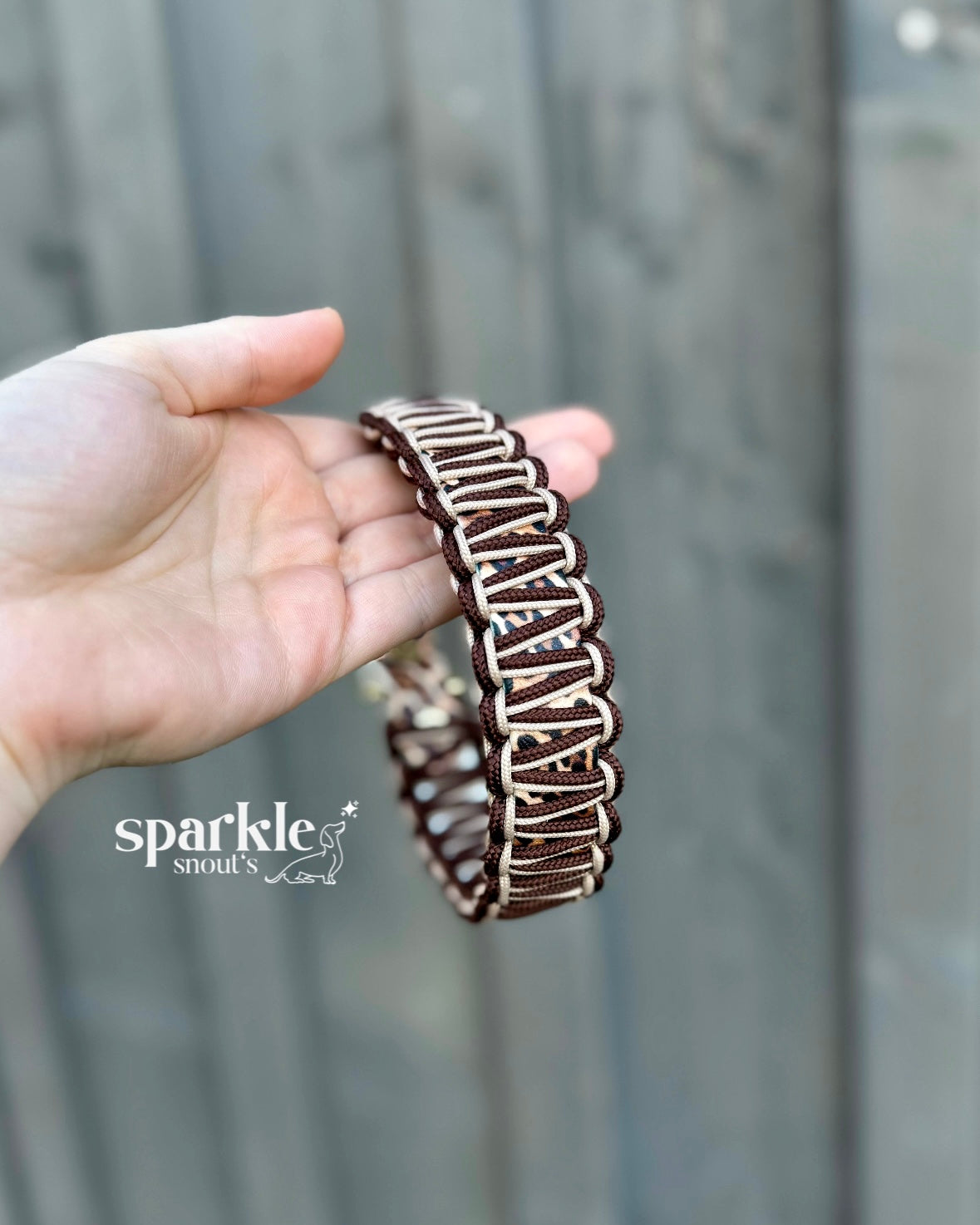 Halsband LEO MATTERHORN HU: 34-36cm