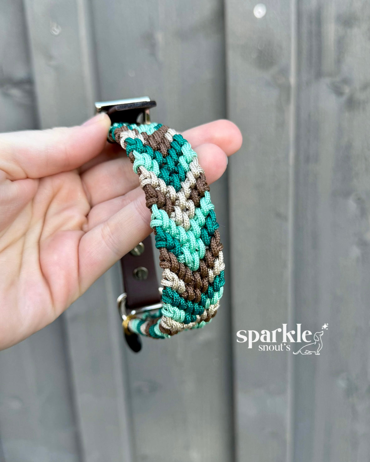 Halsband AURORA HU: 27-29cm