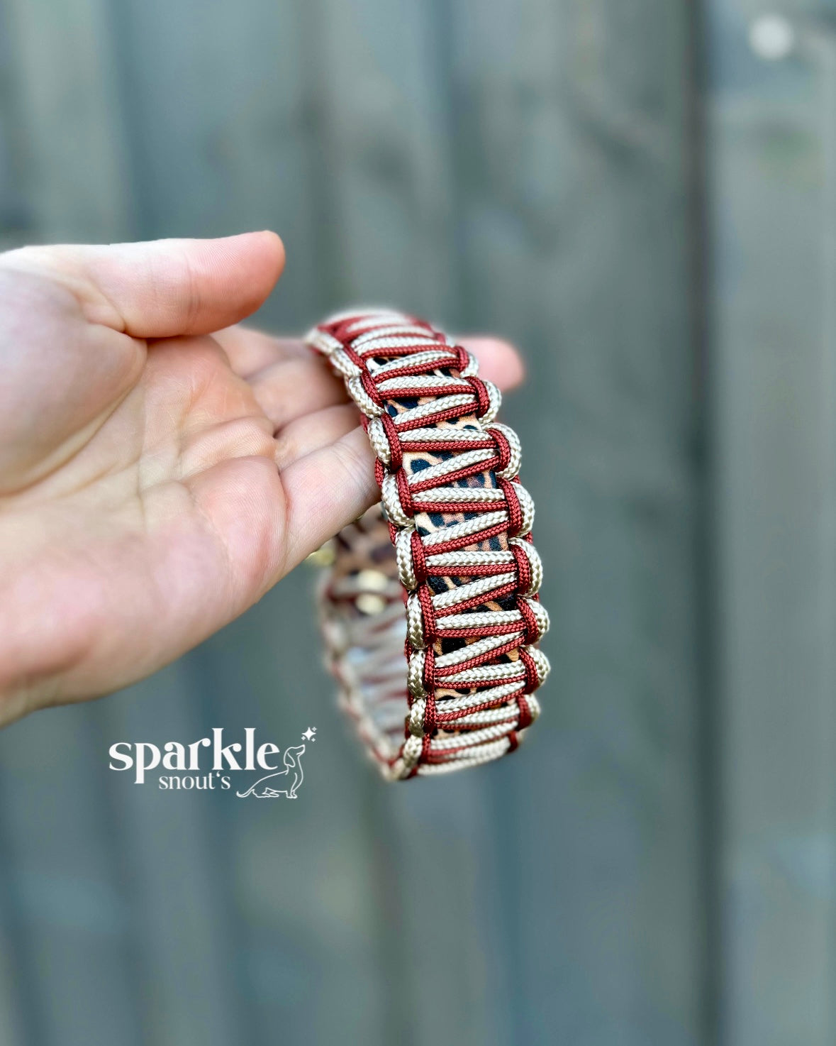 Halsband LEO MATTERHORN HU: 28-30cm