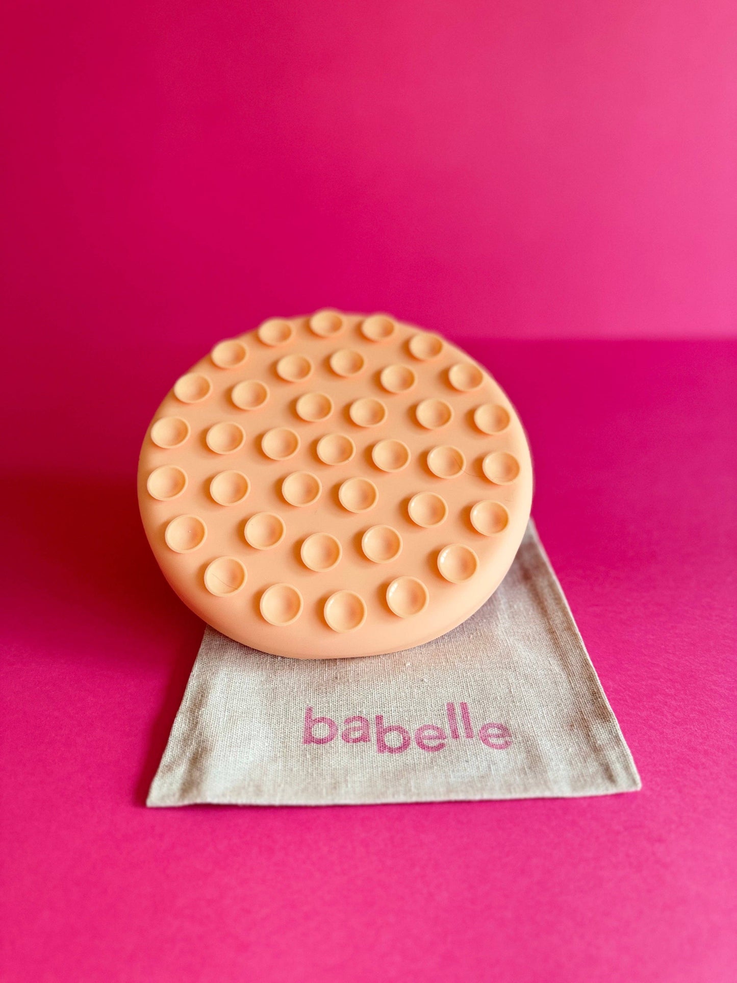 Die Petal Lickmat - Pfirsich