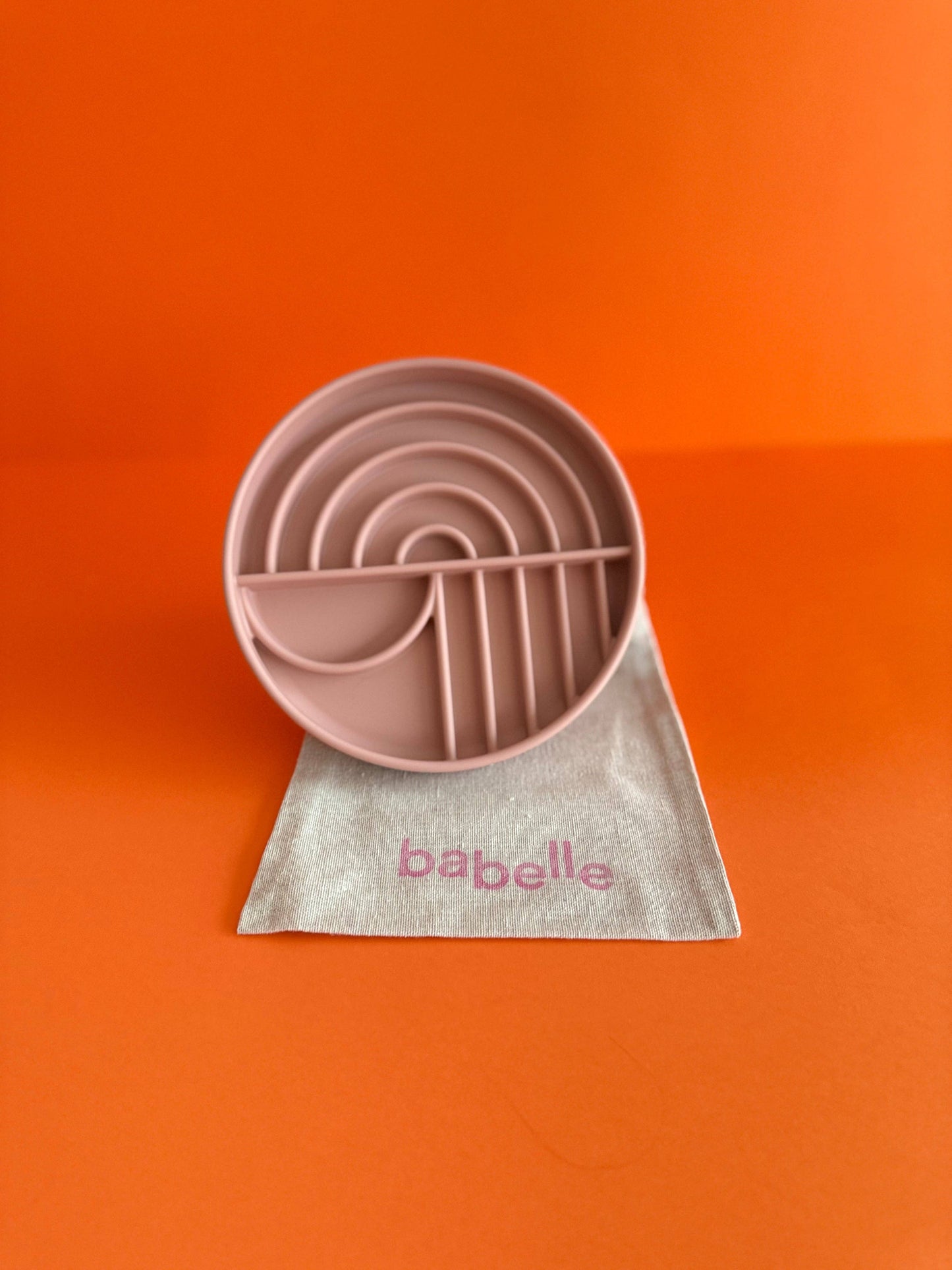 Die Traumhafte Schleckmatte - Altrosa