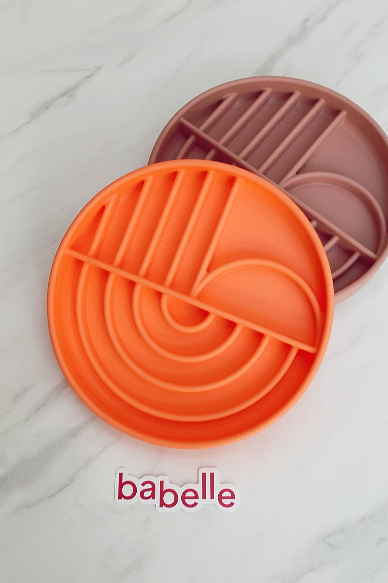 Die Traumhafte Schleckmatte - Altrosa