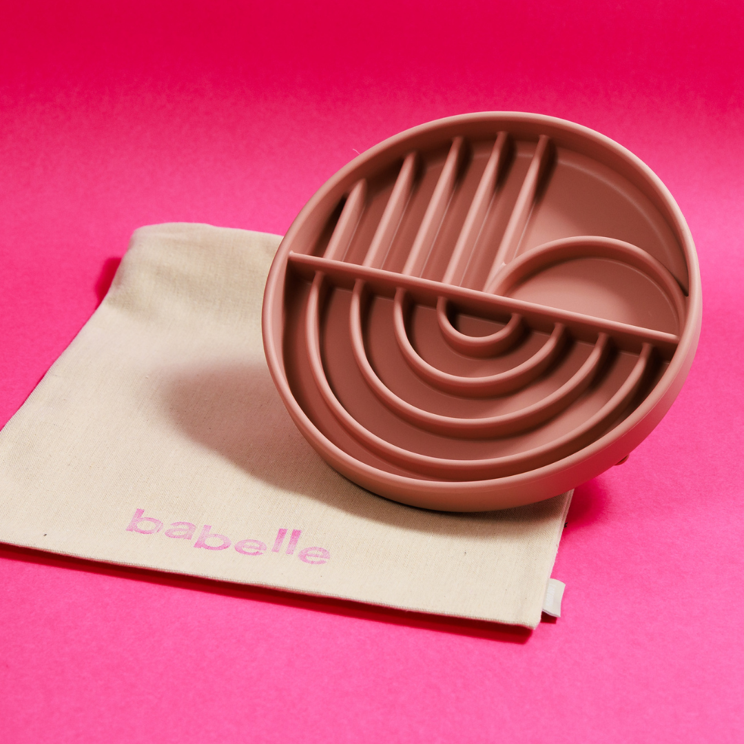 Die Traumhafte Schleckmatte - Altrosa