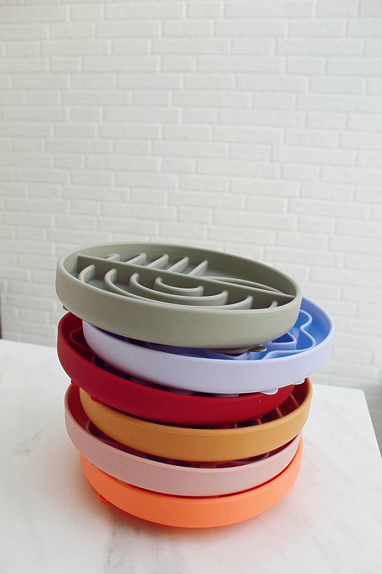 Die Traumhafte Schleckmatte - Grün