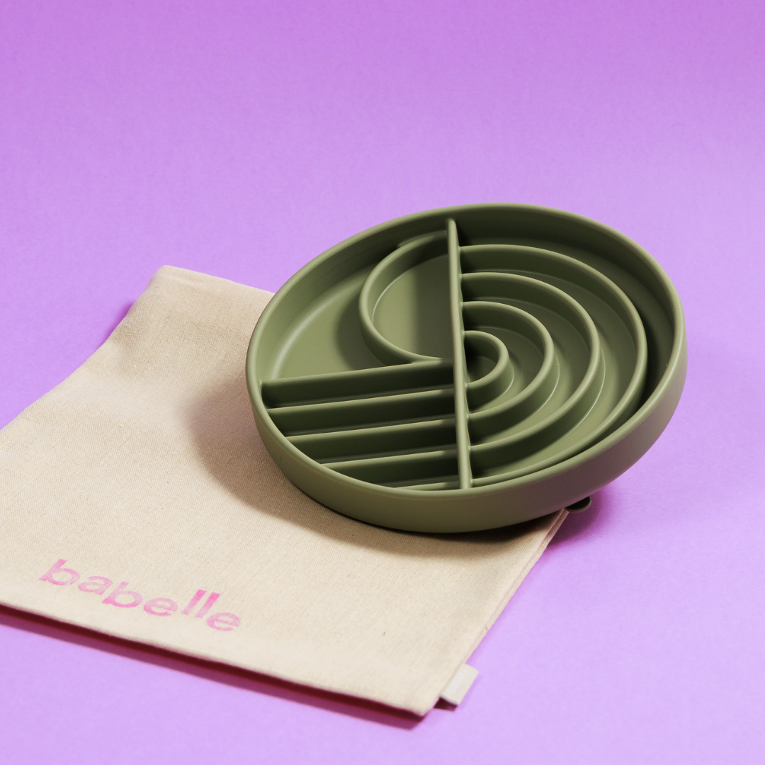 Die Traumhafte Schleckmatte - Grün