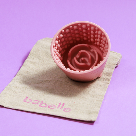 Die Swirlie Lickbowl - Rose