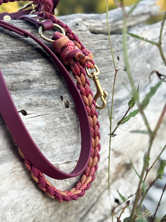 Leine VENICE - Paracord x Biothane