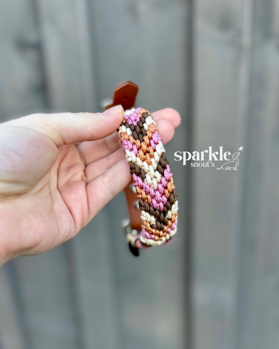 Halsband AURORA HU: 26-28cm