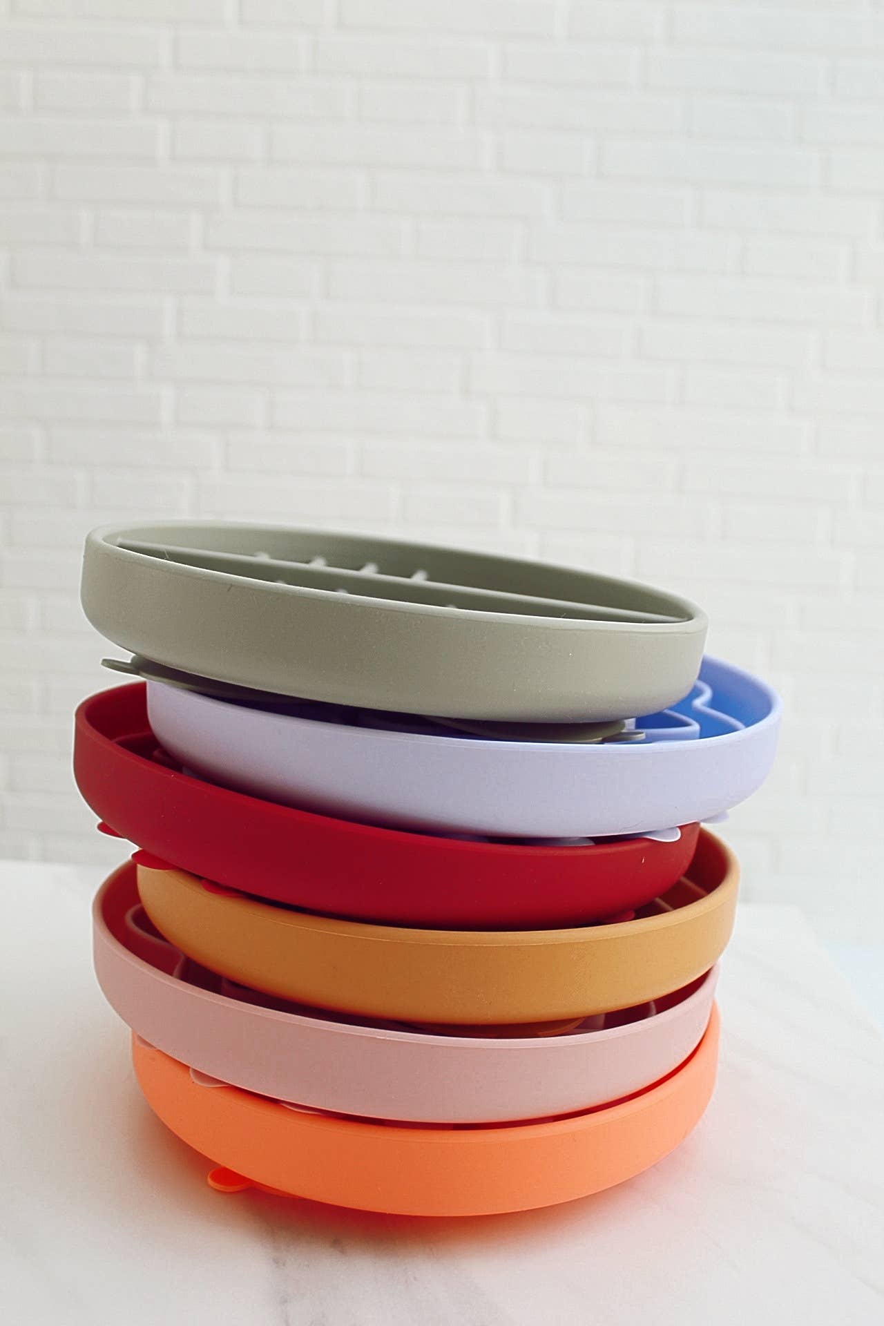 Die Traumhafte Schleckmatte - Altrosa