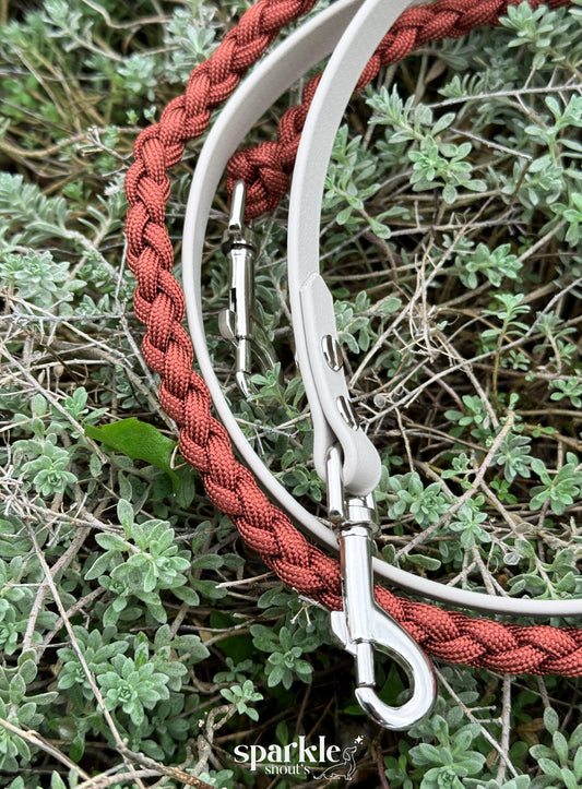 Leine ALASKA - Paracord x Biothane