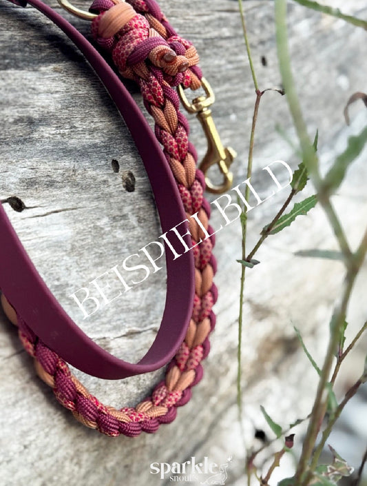 Leine LITTLE VENICE - Paracord x Biothane