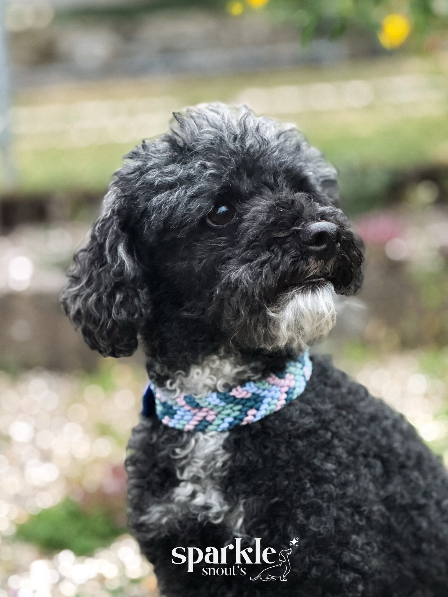 Halsband AURORA 'the first northern lights‘