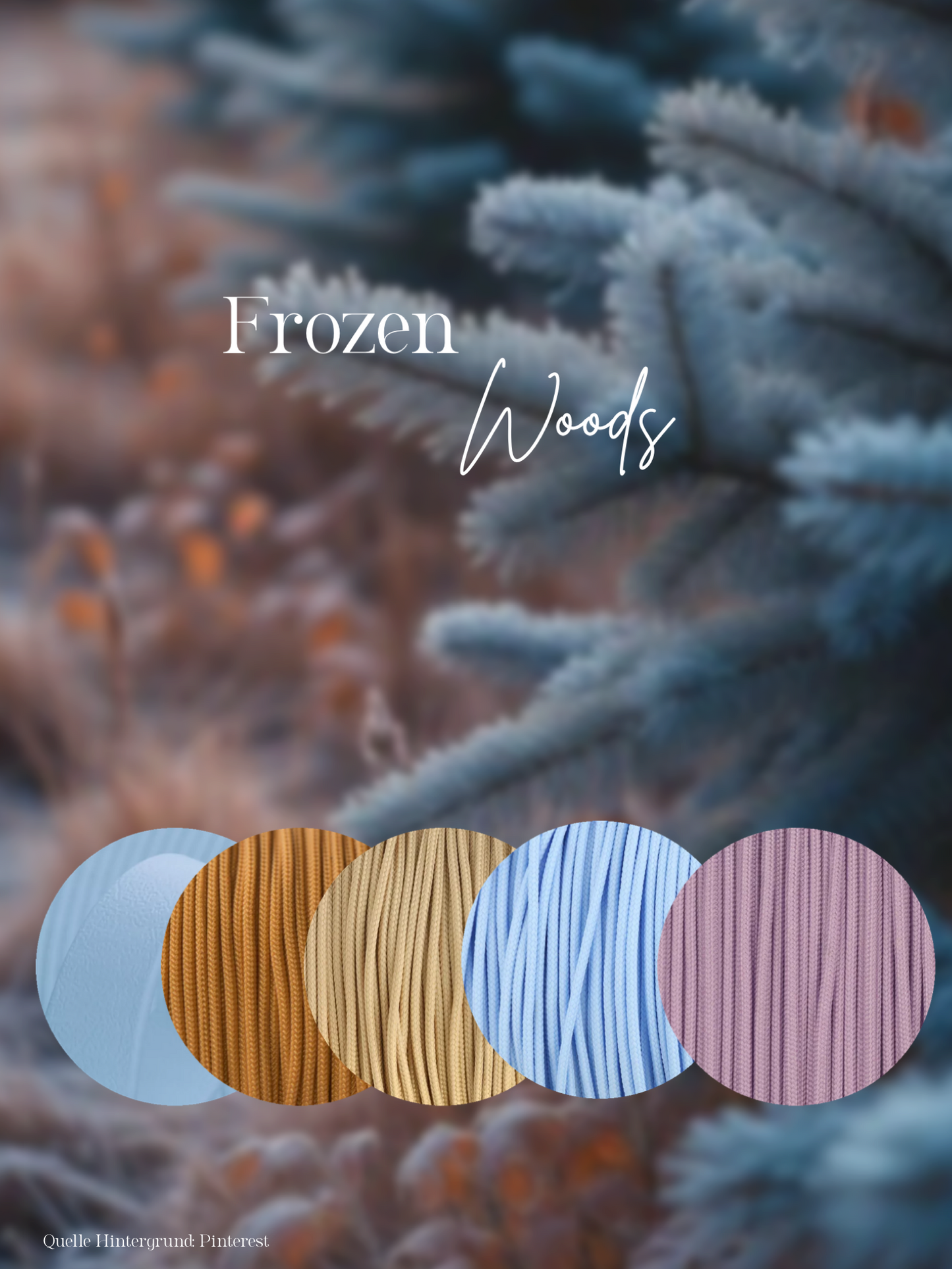 Halsband CINQUE  ‘Frozen Woods’