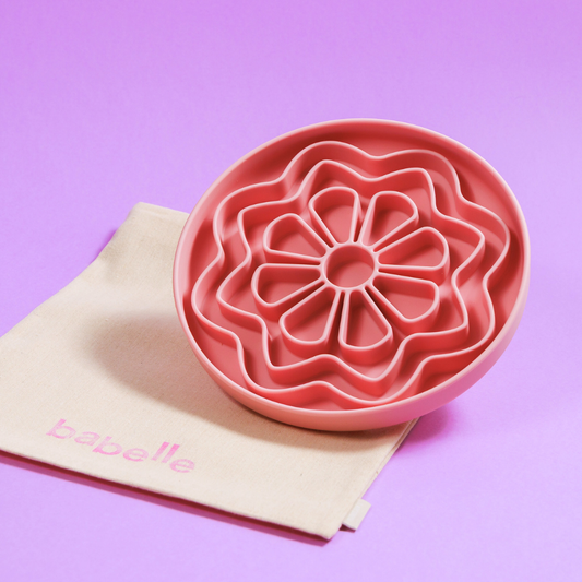 Die Petal Lickmat - Altrosa