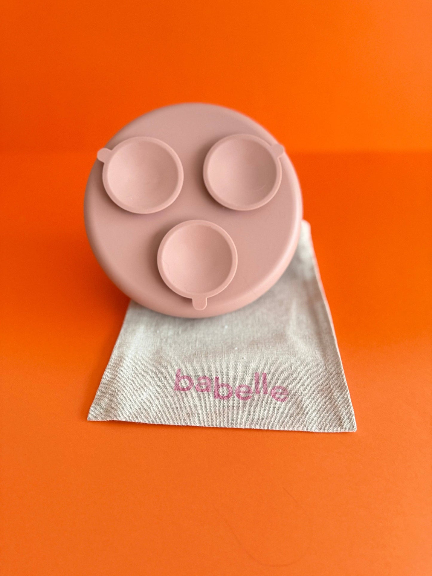 Die Traumhafte Schleckmatte - Altrosa