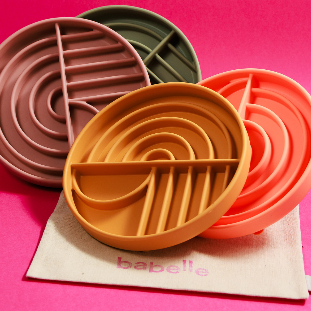 Die Traumhafte Schleckmatte - Altrosa