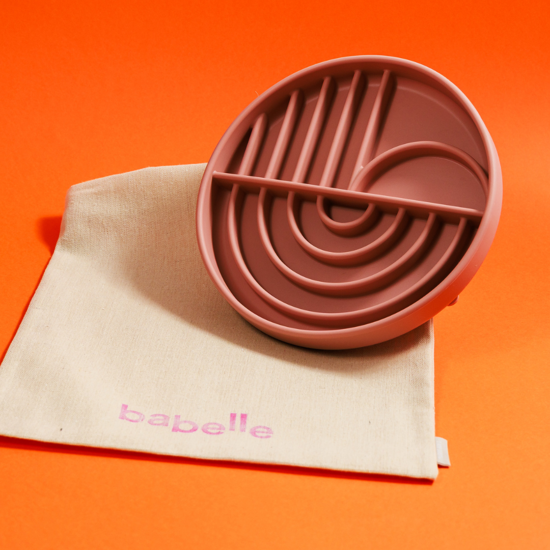 Die Traumhafte Schleckmatte - Altrosa