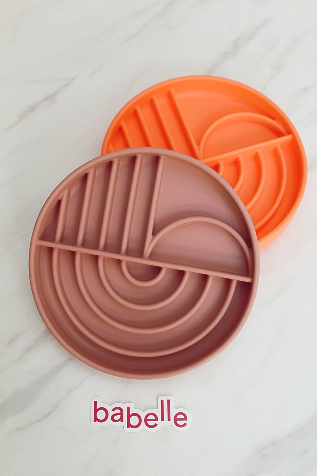 Die Traumhafte Schleckmatte - Altrosa