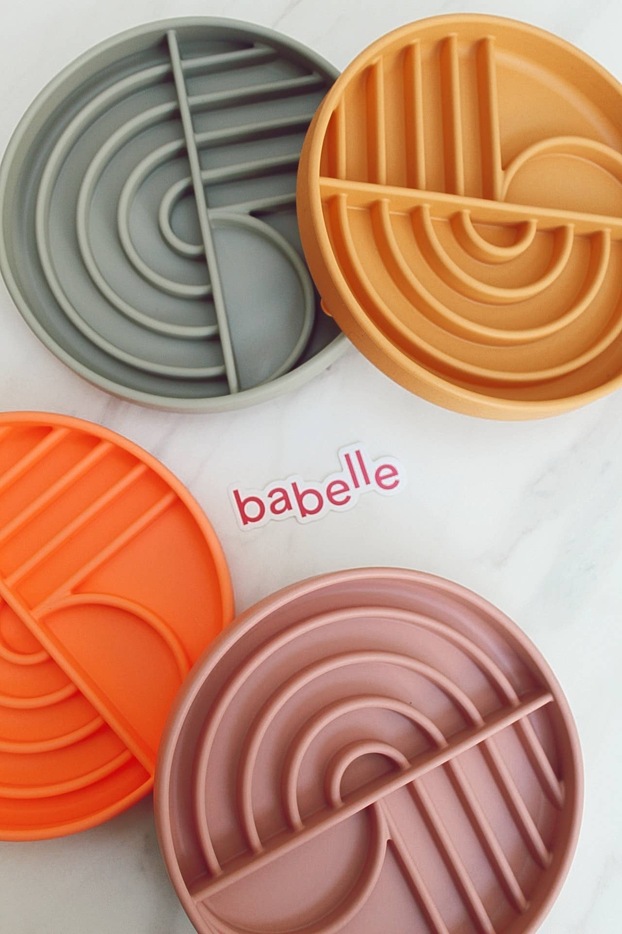 Die Traumhafte Schleckmatte - Grün